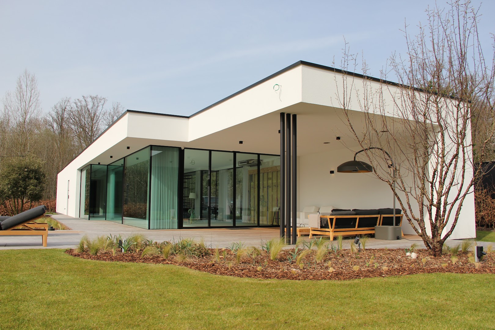 Foto van Bj Concept Building Group Houtskeletbouw in Nazareth-De Pinte, Bouwbedrijf