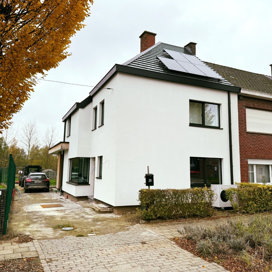 Foto van Bj Concept Building Group Houtskeletbouw in Nazareth-De Pinte, Bouwbedrijf (foto 2)