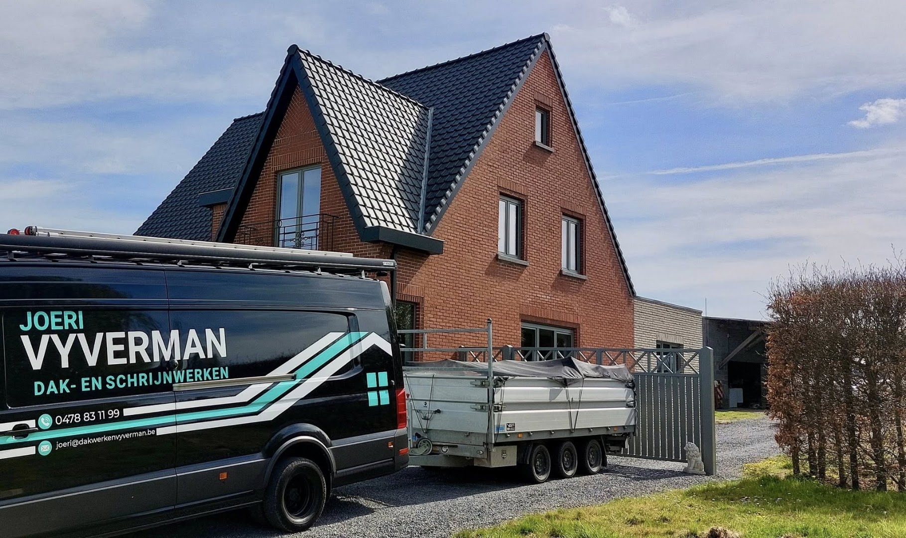 Foto van Joeri Vyverman - Dak- en Schrijnwerken, Dakdekker (foto 3)