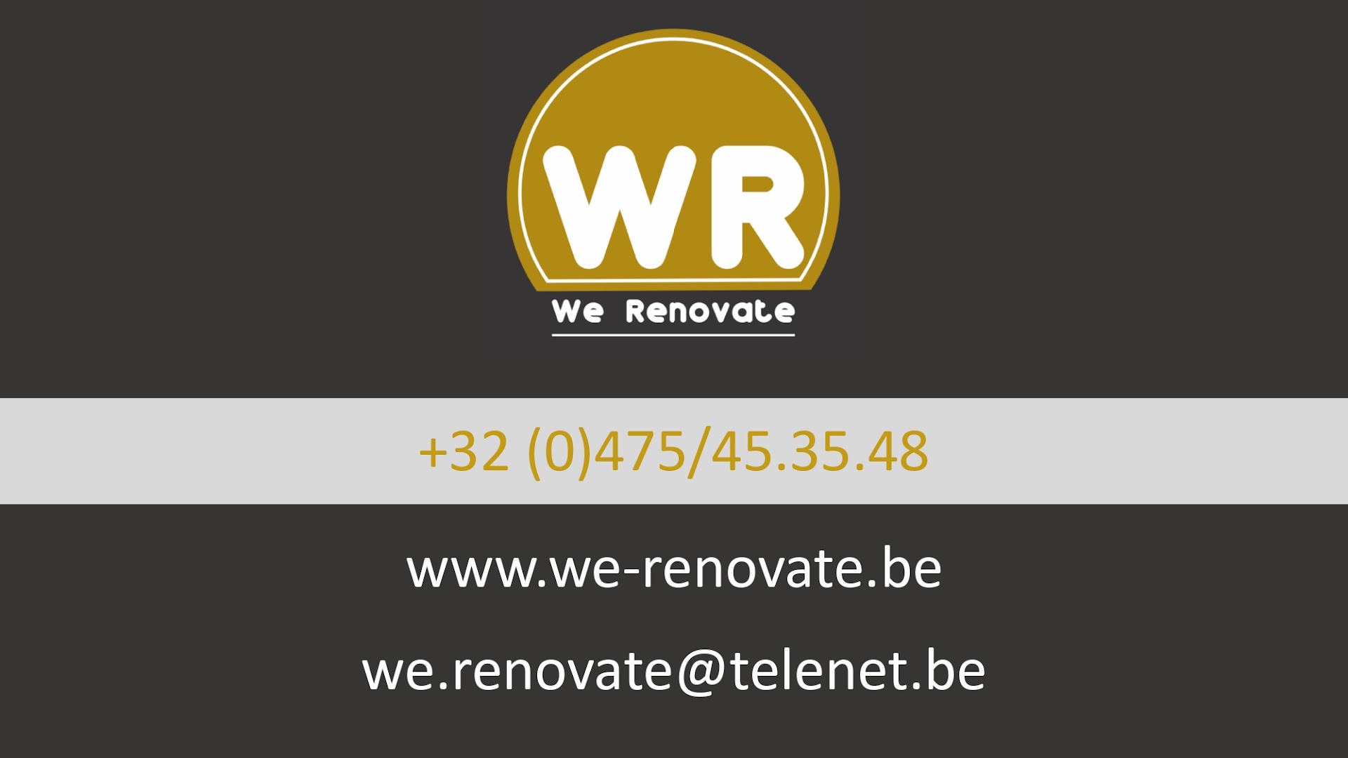 Foto van We Renovate in Oudenaarde, Bouwbedrijf