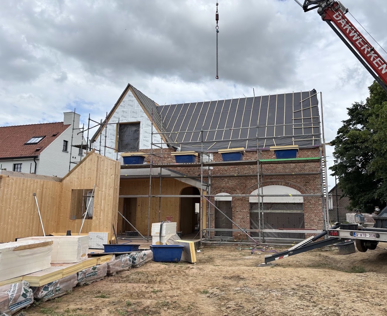 Foto van De Sloover bv Algemene bouwwerken in Oudenaarde, Bouwbedrijf (foto 2)