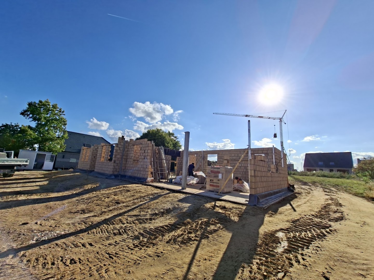 Foto van Verbeke Michel & Zoon Bv in Zonnebeke, Bouwbedrijf (foto 2)