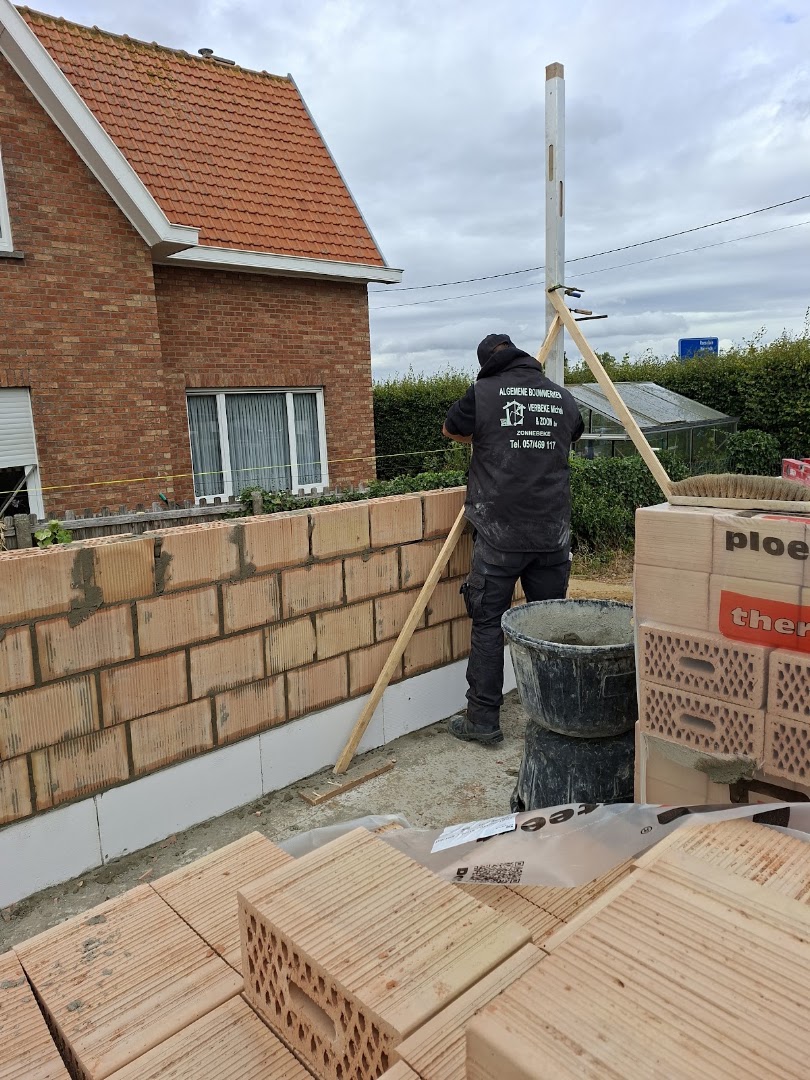 Foto van Verbeke Michel & Zoon Bv in Zonnebeke, Bouwbedrijf (foto 3)