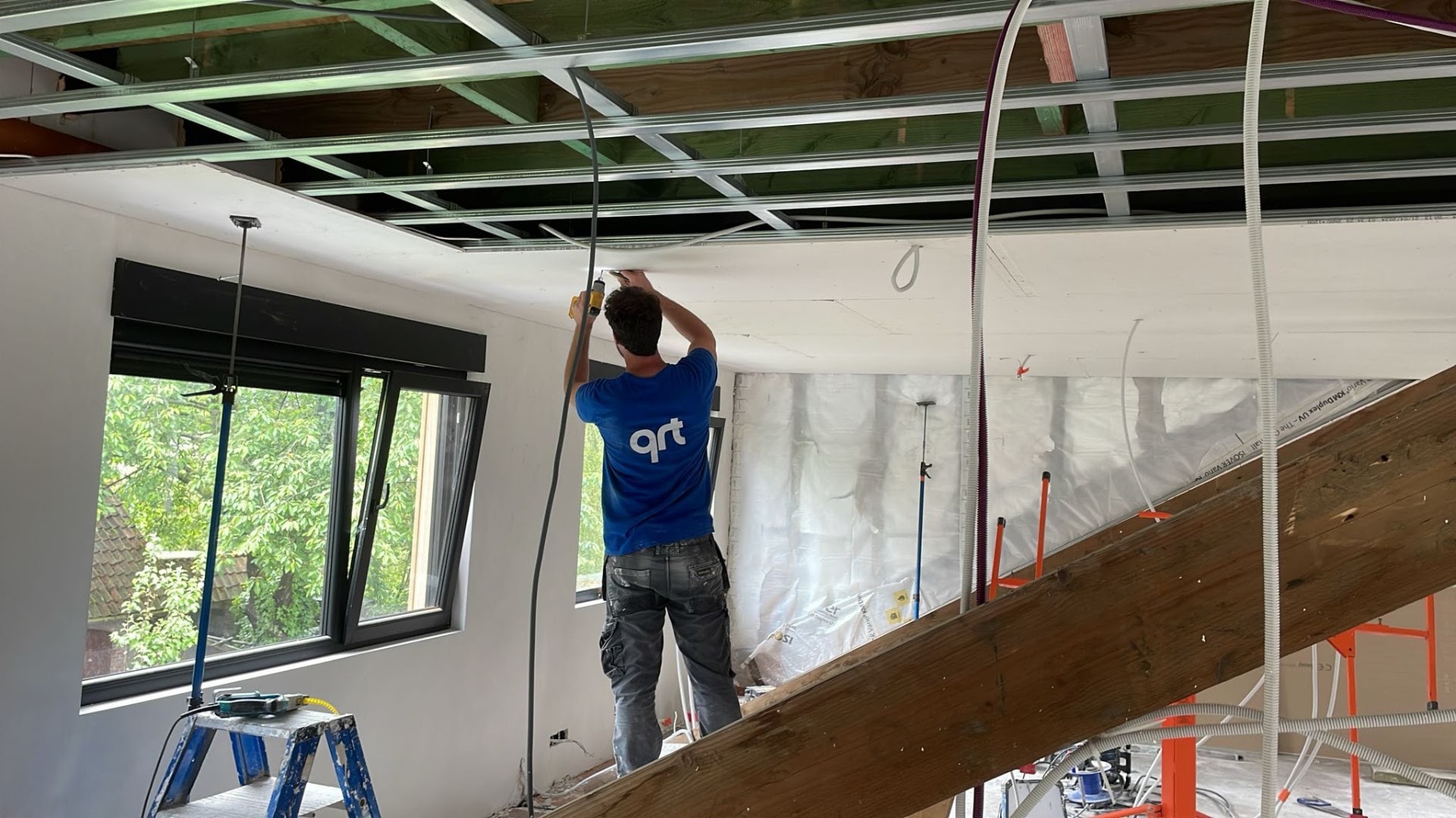Foto van QRT BV in Kapellen, Bouwbedrijf