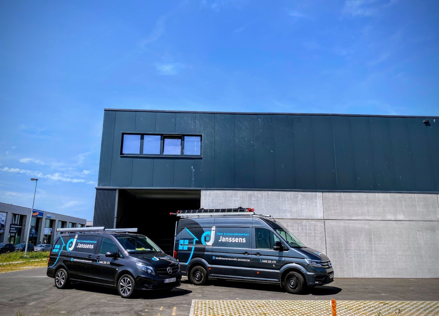 Foto van Vloer & Renovatiewerken Janssens BV in Middelkerke, Vloerenlegger (foto 2)