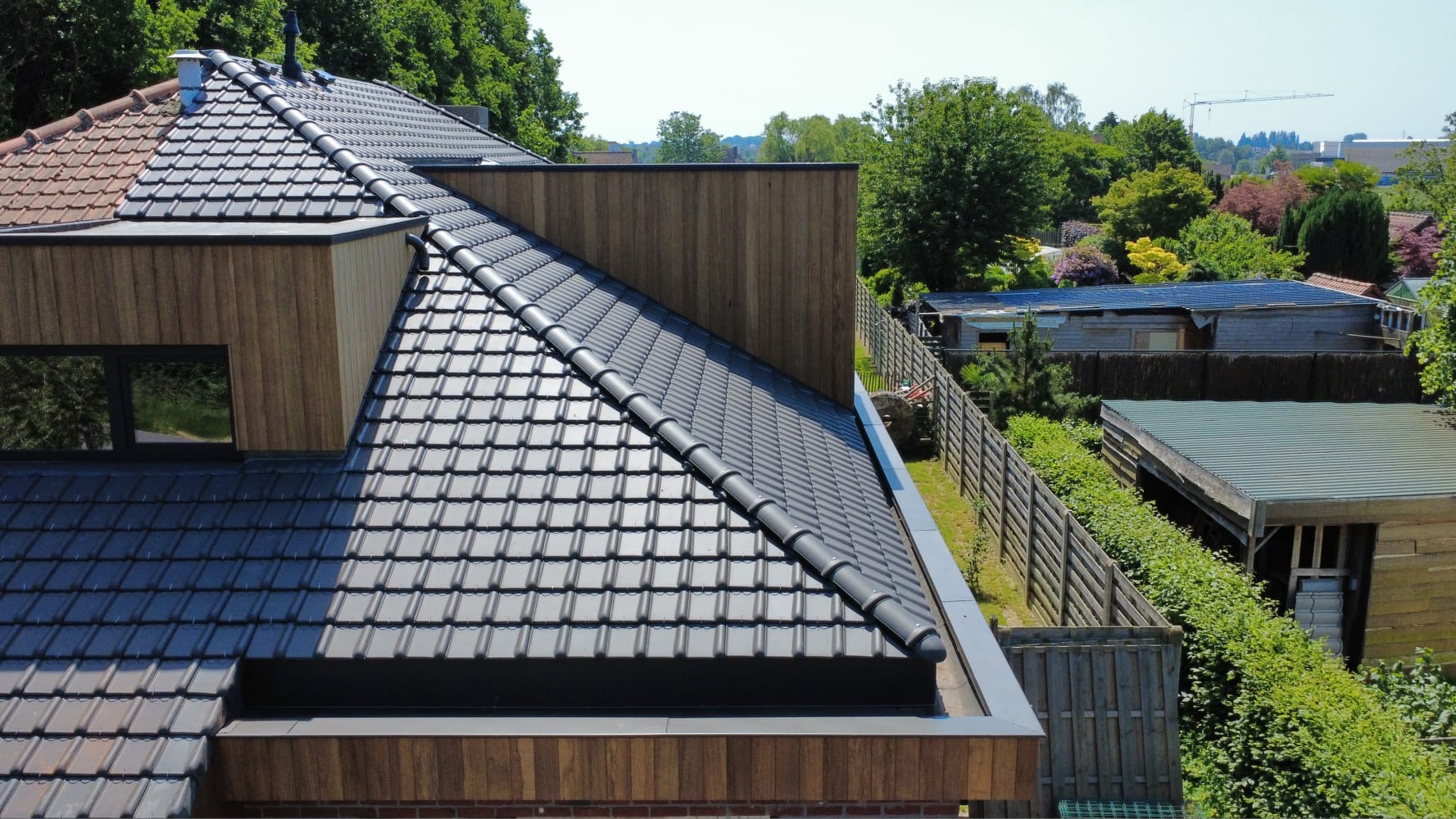 Foto van Kasco houtconstructies in Wervik, Houtbewerker Foto van Kasco houtconstructies in Wervik, Houtbewerker