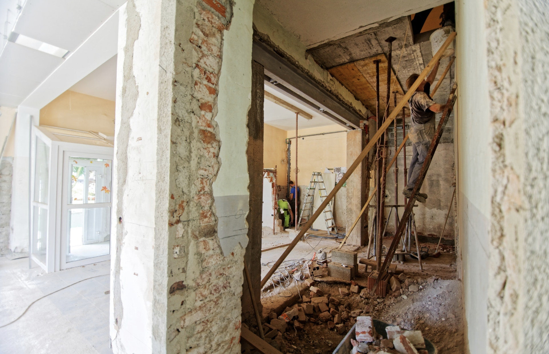 Foto van BUWS Construct in Putte, Bouwbedrijf