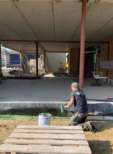Foto van Bouwbedrijf Weyens Tony in Lummen, Bouwbedrijf (foto 3)