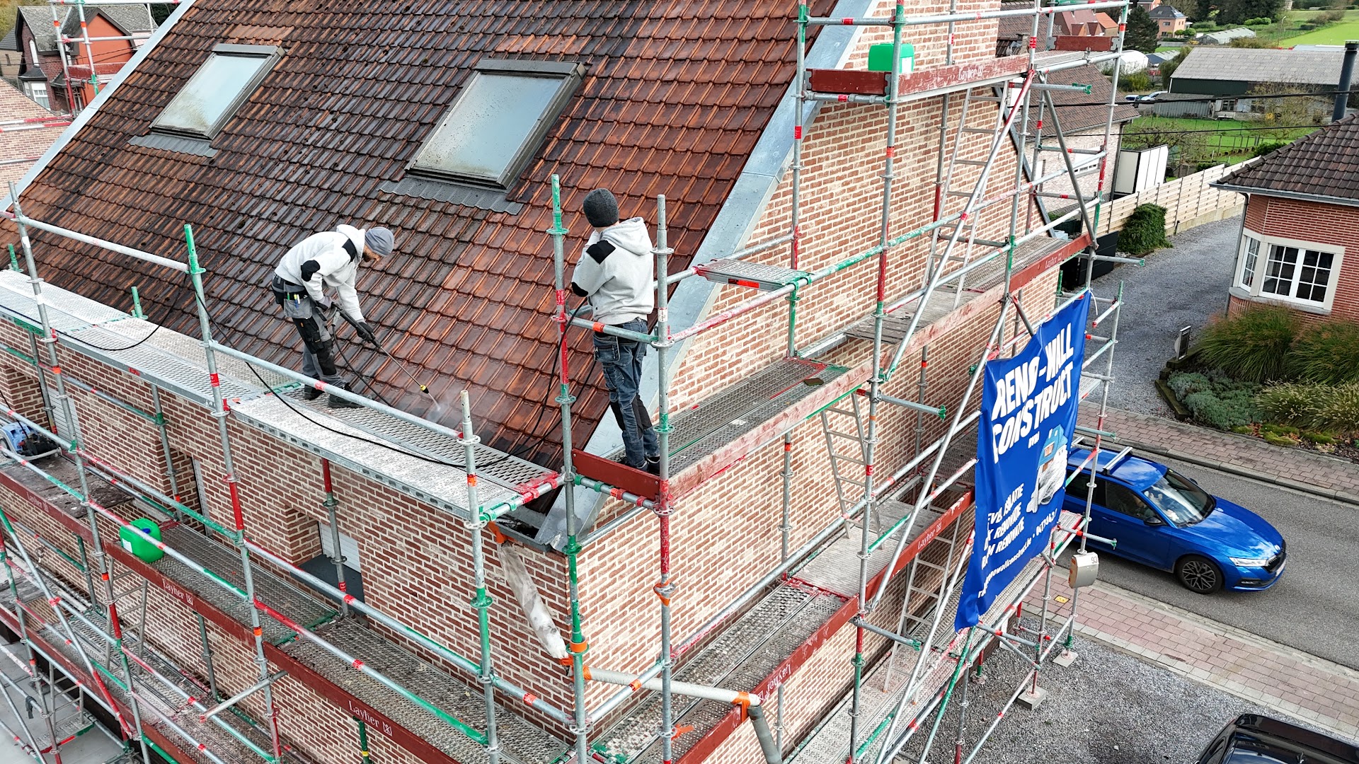 Foto van Reno Wall Construct in Huldenberg, Aannemer voor isolatie Foto van Reno Wall Construct in Huldenberg, Aannemer voor isolatie
