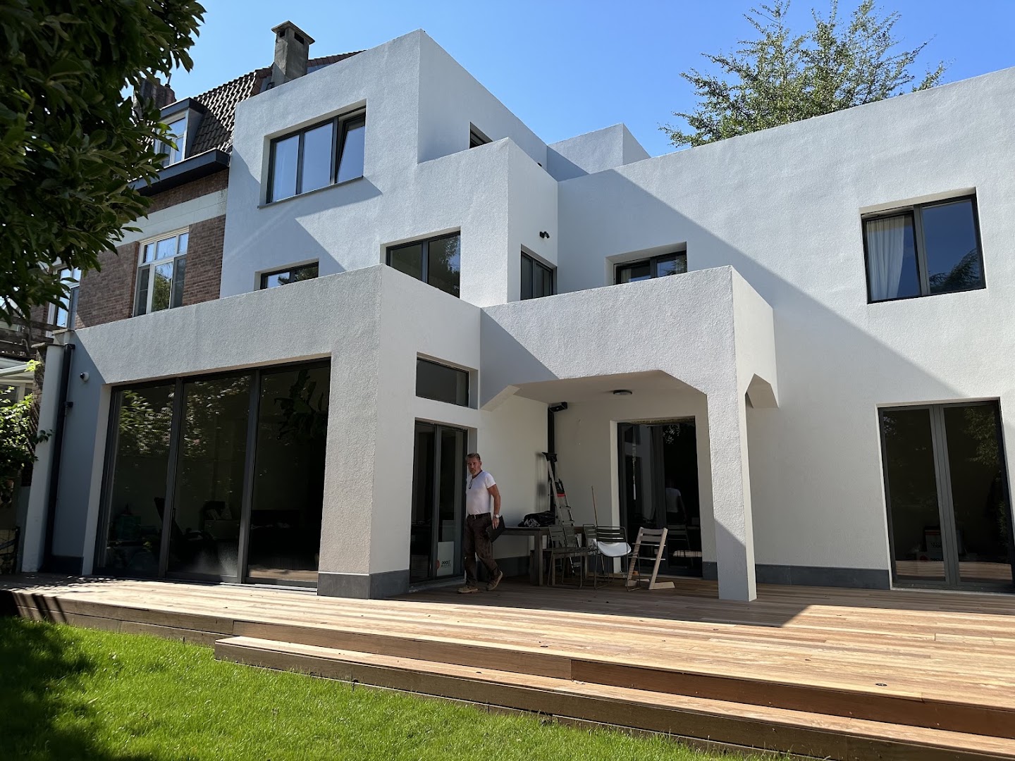 Foto van Reno Wall Construct in Huldenberg, Aannemer voor isolatie (foto 2)