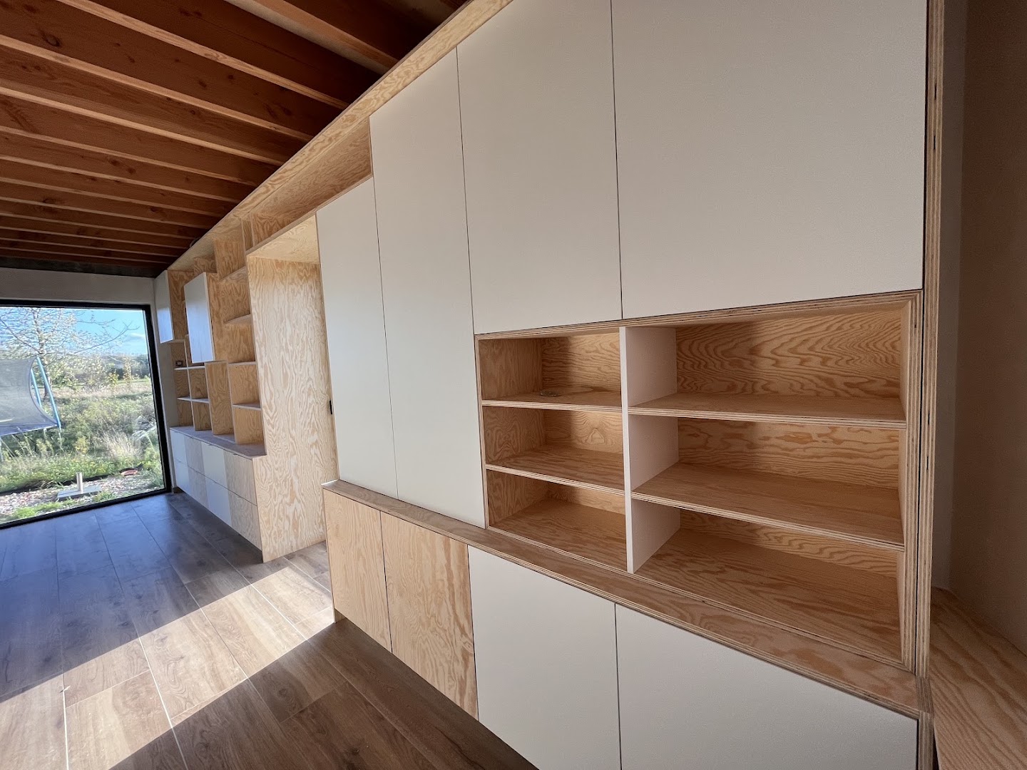 Foto van Koenstructie in Bierbeek, Houtbewerker (foto 2)