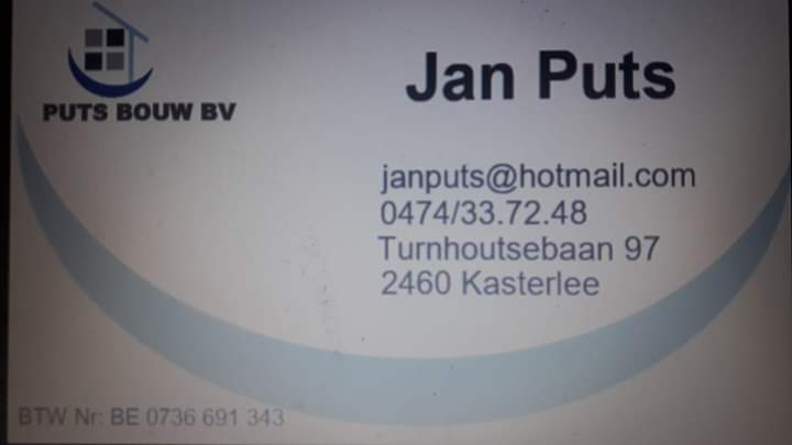 Foto van Putsbouw BV in Kasterlee, Aannemer Foto van Putsbouw BV in Kasterlee, Aannemer
