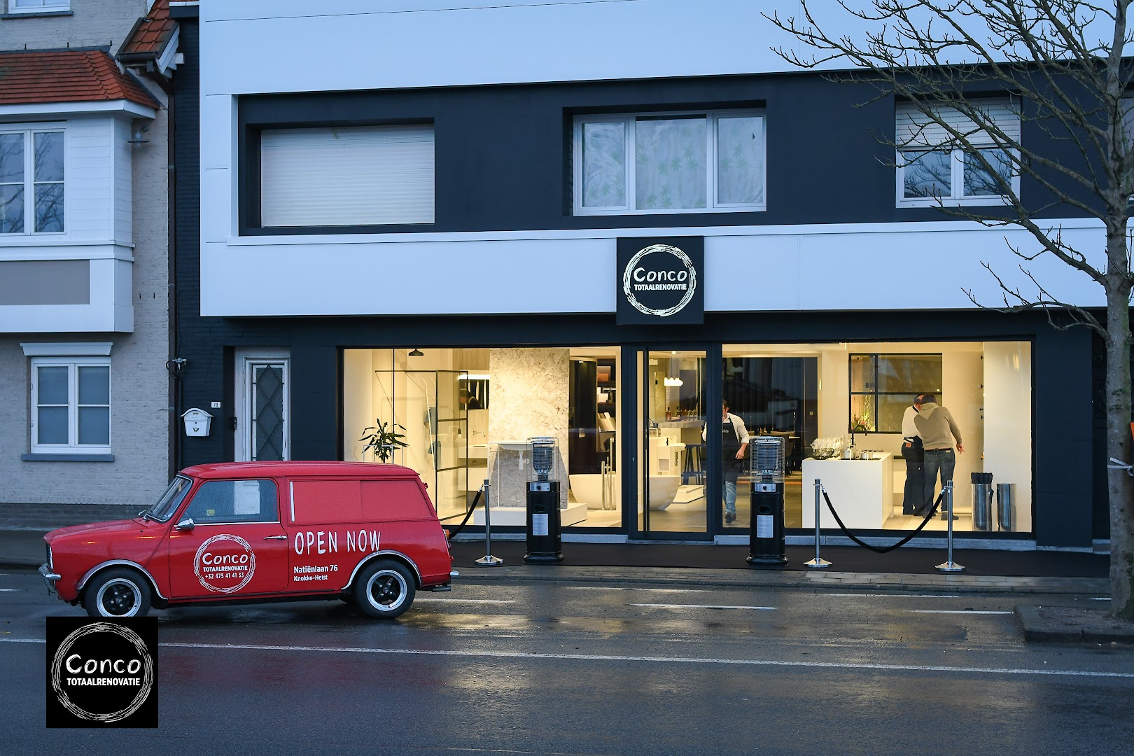 Foto van CONCO TOTAALRENOVATIE in Knokke-Heist, Interieurinrichter Foto van CONCO TOTAALRENOVATIE in Knokke-Heist, Interieurinrichter
