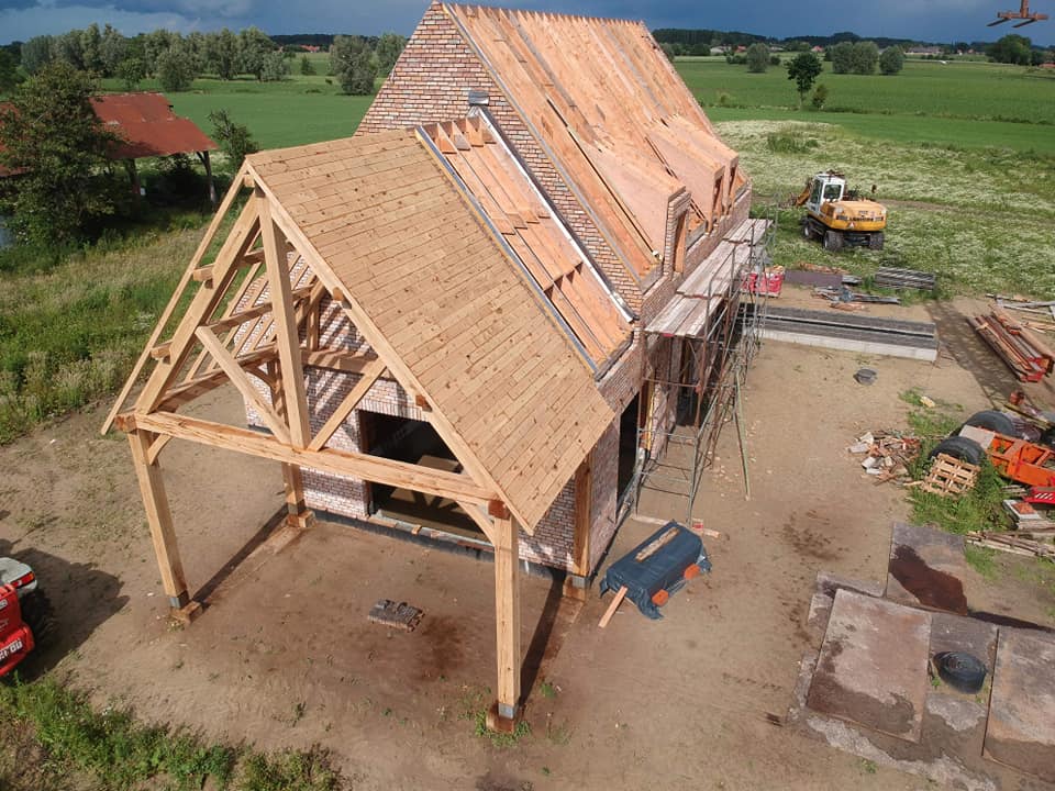 Foto van AMK Audenaert - Totaalprojecten in Kaprijke, Timmerman Foto van AMK Audenaert - Totaalprojecten in Kaprijke, Timmerman