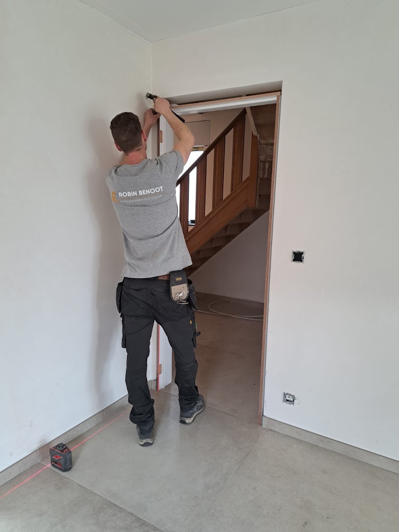 Foto van Algemene Schrijnwerken en Interieur Benoot in Wingene, Timmerman Foto van Algemene Schrijnwerken en Interieur Benoot in Wingene, Timmerman