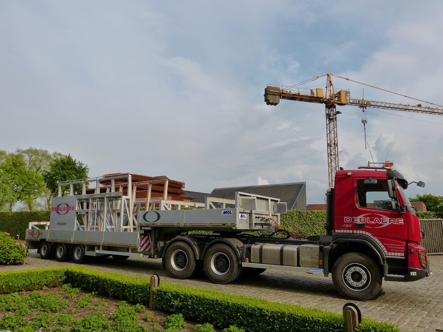 Foto van Algemene Bouw Deblaere BV in Wingene, Bouwbedrijf Foto van Algemene Bouw Deblaere BV in Wingene, Bouwbedrijf
