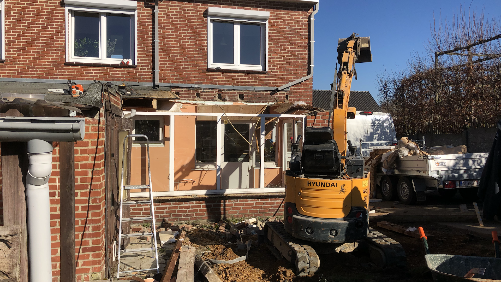 Foto van JF Bouw in Bierbeek, Bouwbedrijf (foto 2)