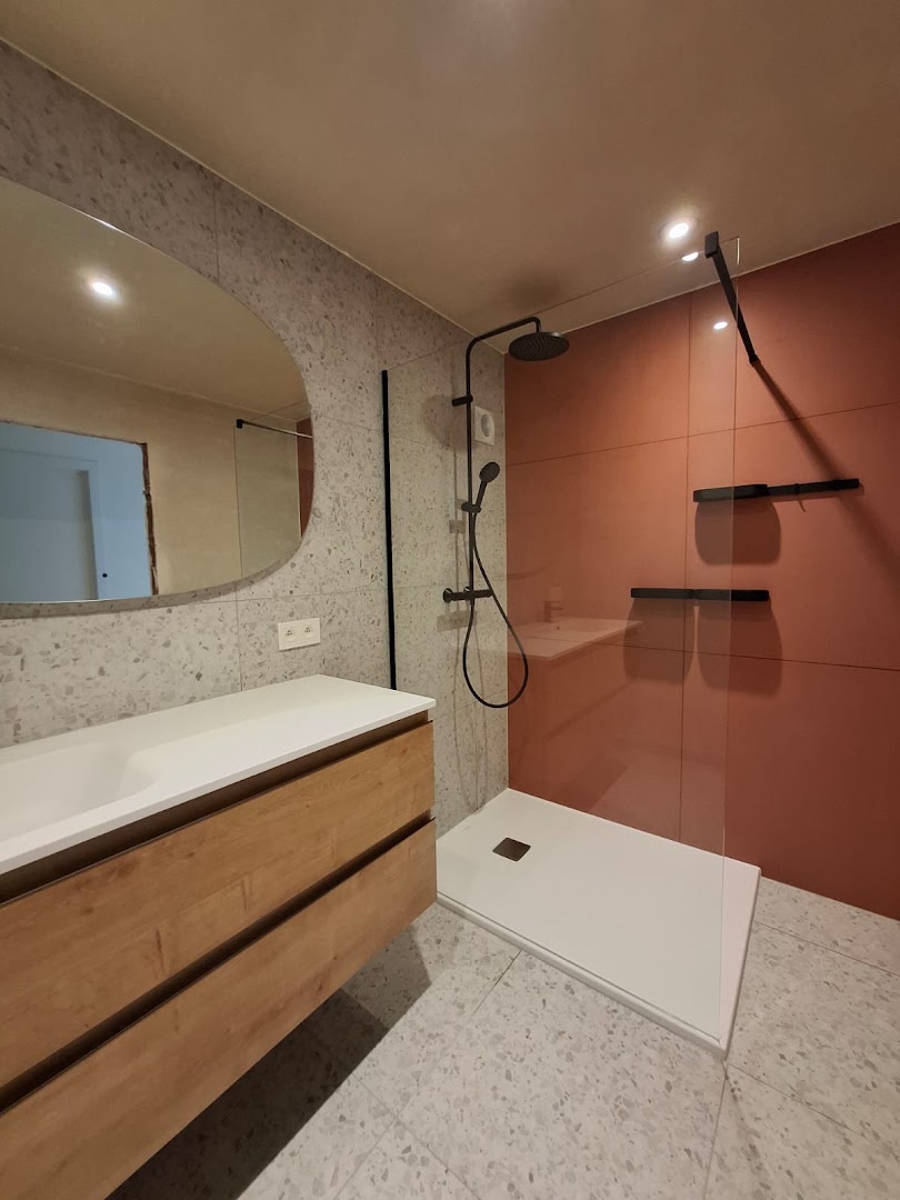 Foto van Doucherenovaties in Lede, Badkamerinstallateur (foto 3)