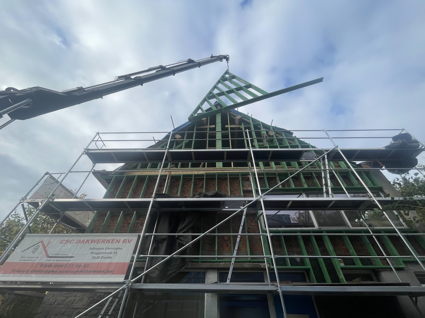 Foto van CSC Dakwerken BV in Zwalm, Dakdekker (foto 3)