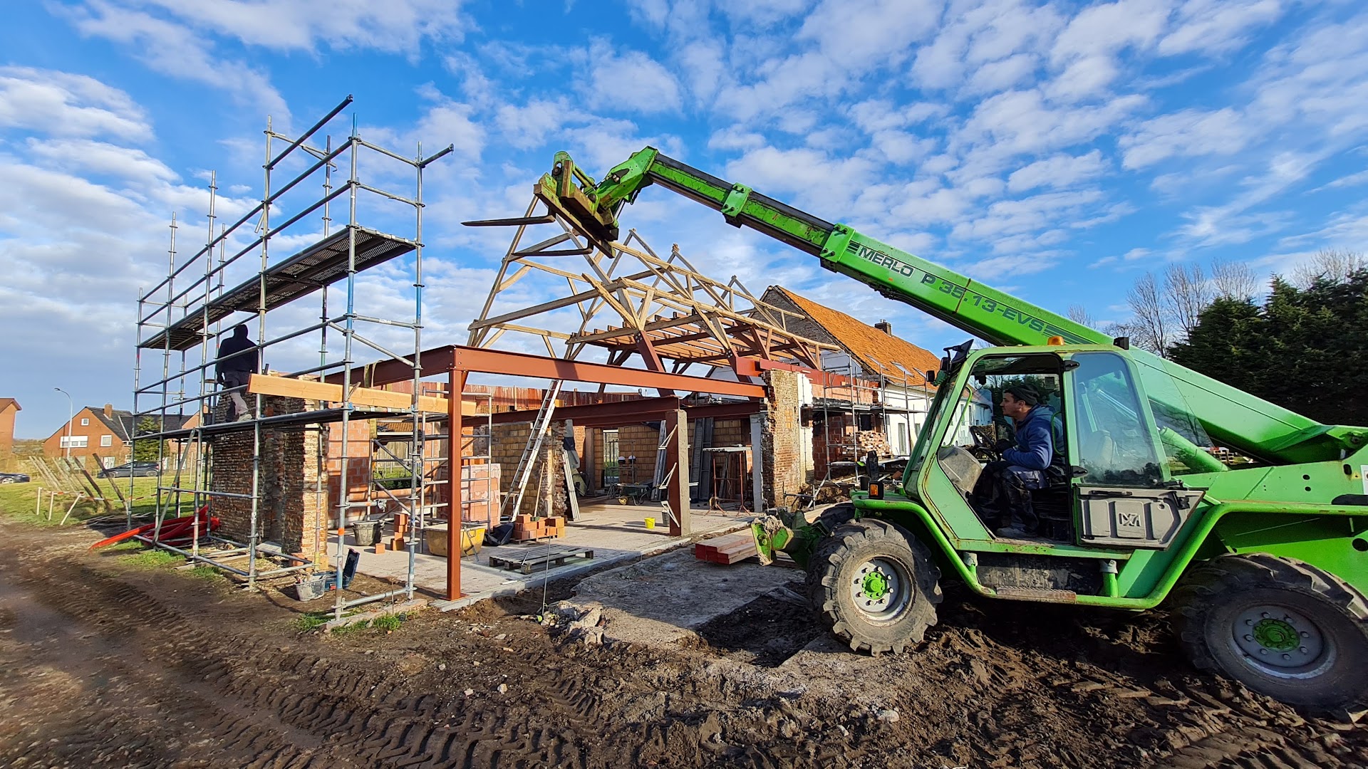 Foto van Cloet BV in Wingene, Aannemer (foto 2)
