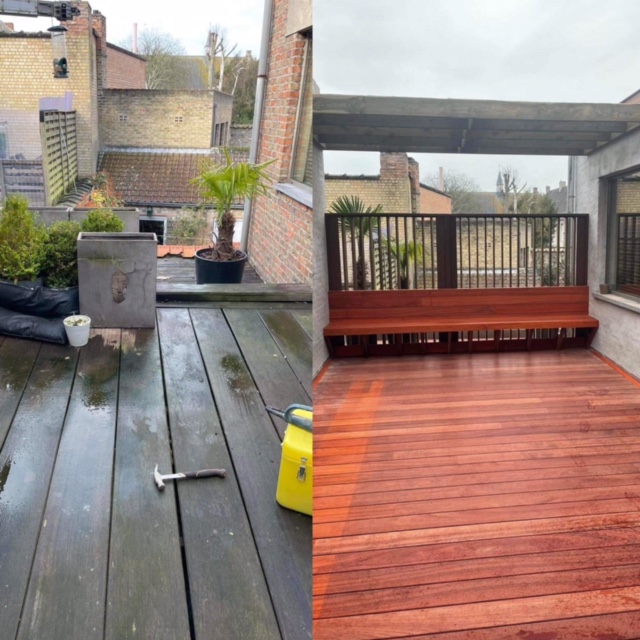 Foto van Glenn Piessens Renovatie BV in Veurne, Vloerafwerkingsbedrijf (foto 2)