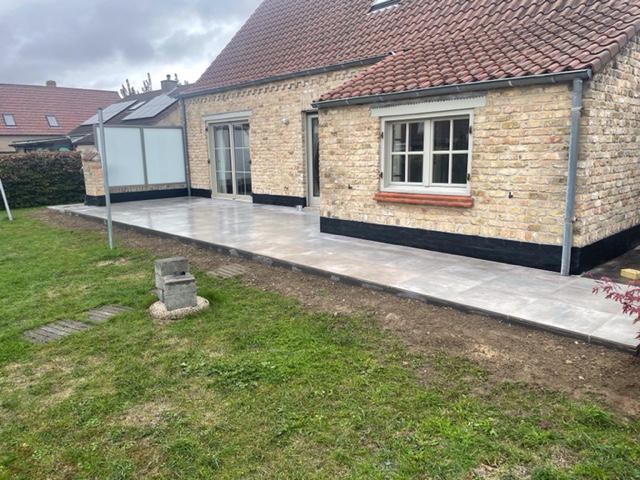 Foto van Glenn Piessens Renovatie BV in Veurne, Vloerafwerkingsbedrijf (foto 3)