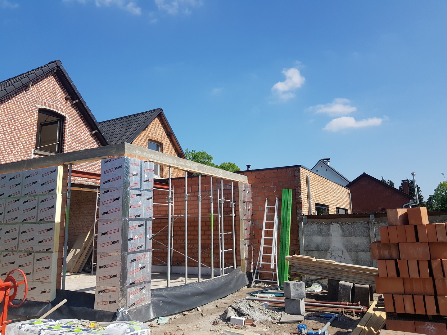 Foto van DKK algemene bouw BV in Kapellen, Bouwbedrijf (foto 2)