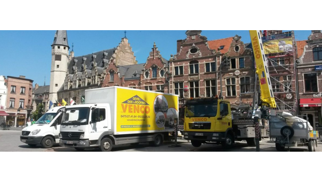Foto van Venco dak- en gevelwerken in Hamme, Dakdekker Foto van Venco dak- en gevelwerken in Hamme, Dakdekker