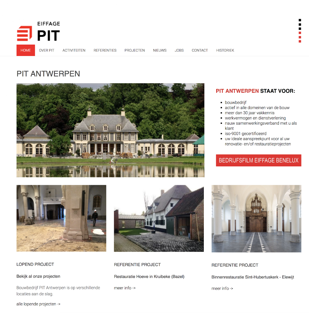 Foto van PIT-EIFFAGE nv in Kapellen, Bouwbedrijf (foto 3)