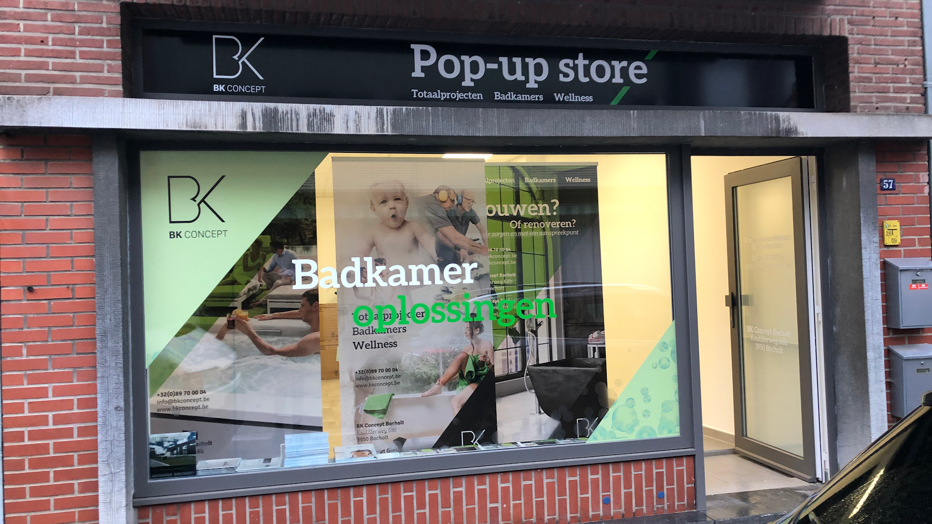 Foto van BK Concept Maaseik - Bouwen, verbouwen, totaalrenovaties & badkamers - Pop-up store open op afspraak in Maaseik, Badkamerinstallateur Foto van BK Concept Maaseik - Bouwen, verbouwen, totaalrenovaties & badkamers - Pop-up store open op afspraak in Maaseik, Badkamerinstallateur