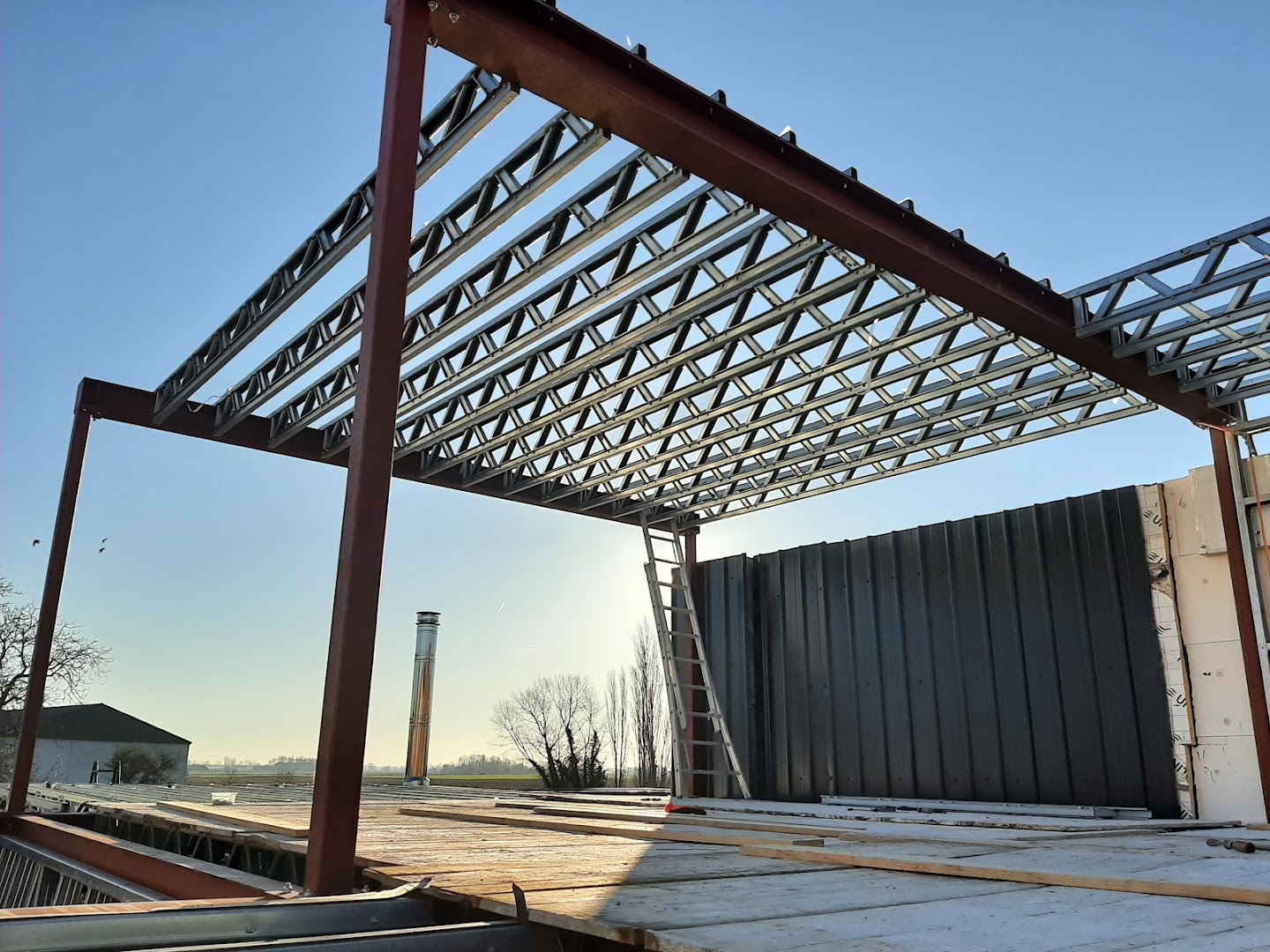 Foto van Kadrement in Langemark-Poelkapelle, Bouwbedrijf (foto 3)