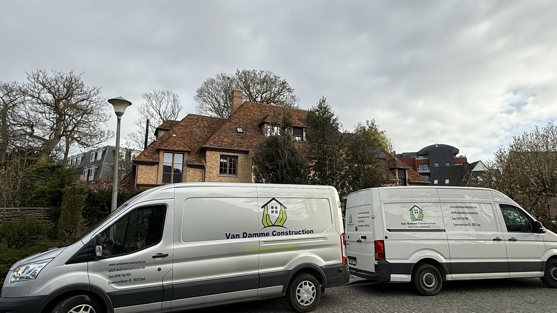 Foto van Van Damme Construction BV in Gent, Bouwbedrijf Foto van Van Damme Construction BV in Gent, Bouwbedrijf