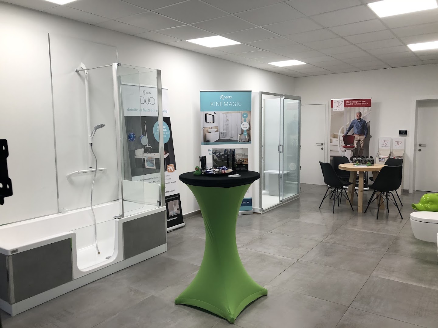 Foto van BK Concept Maaseik - Bouwen, verbouwen, totaalrenovaties & badkamers - Pop-up store open op afspraak in Maaseik, Badkamerinstallateur (foto 2)