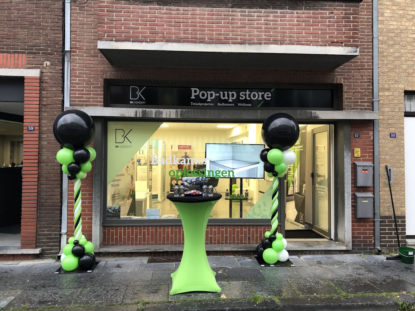 Foto van BK Concept Maaseik - Bouwen, verbouwen, totaalrenovaties & badkamers - Pop-up store open op afspraak in Maaseik, Badkamerinstallateur (foto 3)
