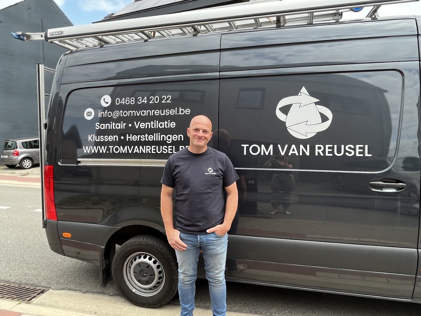 Foto van Tom Van Reusel in Oud-Heverlee, Klusbedrijf (foto 2)