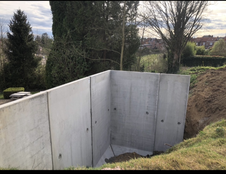 Foto van Vandersteen Aannemingen in Tienen, Aannemer (foto 2)