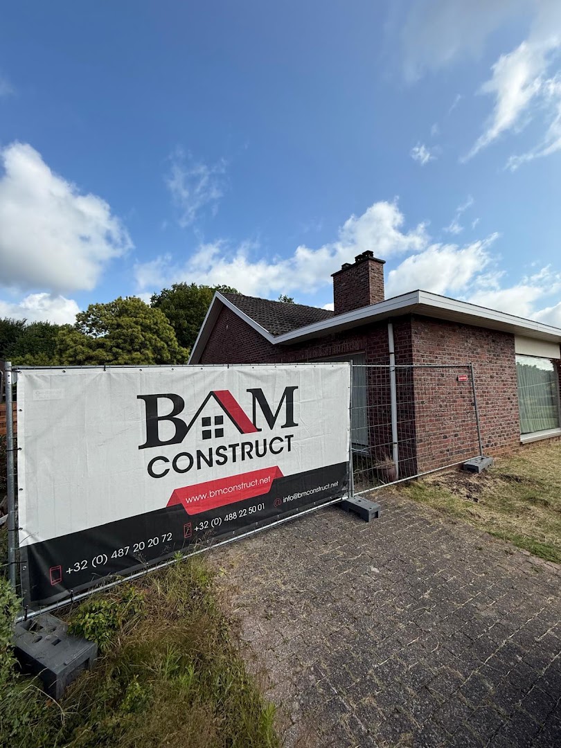 Foto van BM Construct in Diest, Bouwbedrijf Foto van BM Construct in Diest, Bouwbedrijf