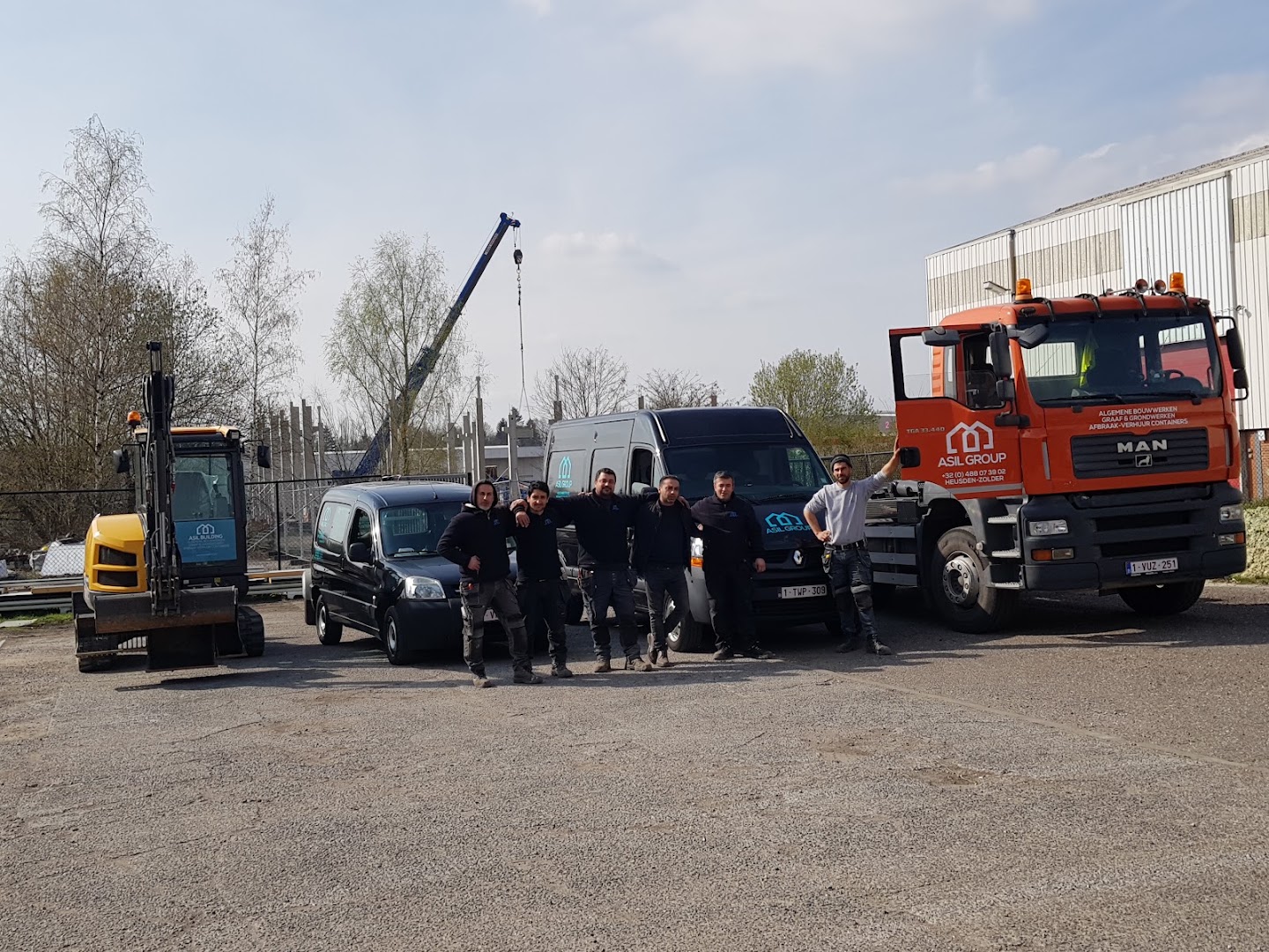 Foto van ASIL BVBA in Heusden-Zolder, Bouwbedrijf