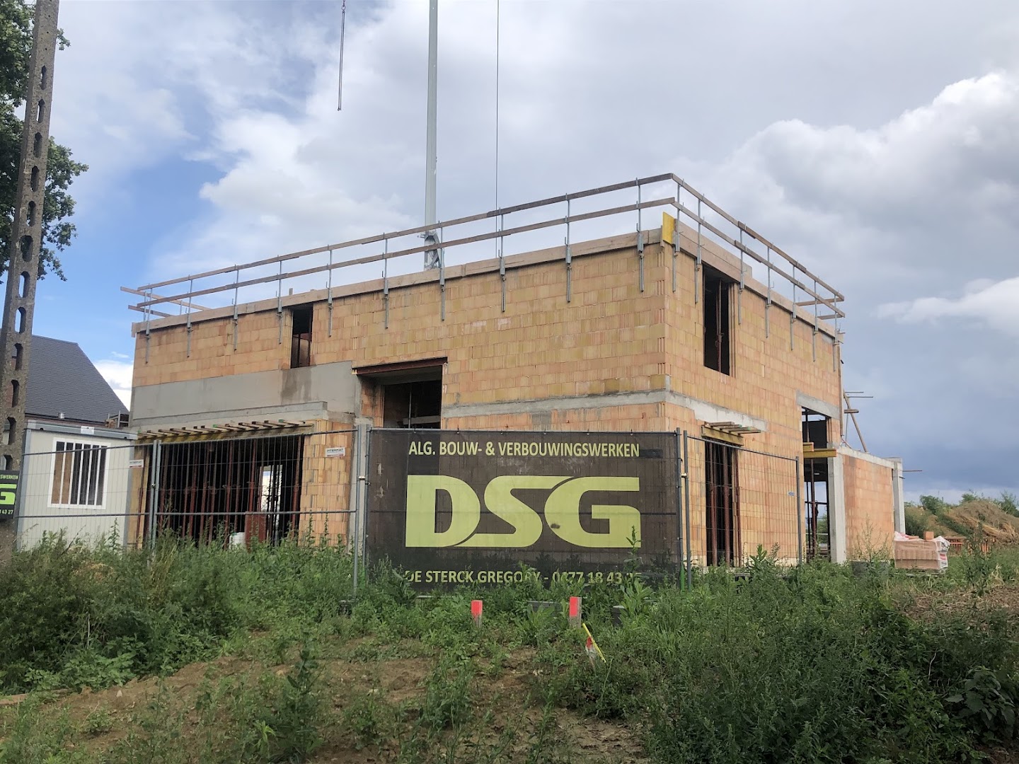 Foto van DSG Bouw in Herzele, Aannemer Foto van DSG Bouw in Herzele, Aannemer
