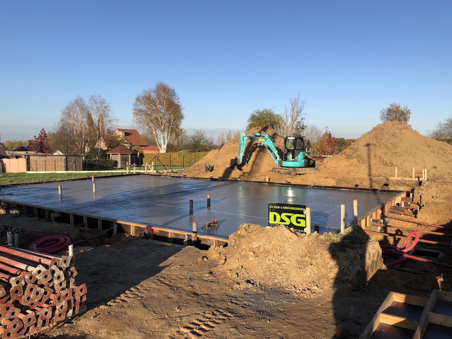 Foto van DSG Bouw in Herzele, Aannemer (foto 2)