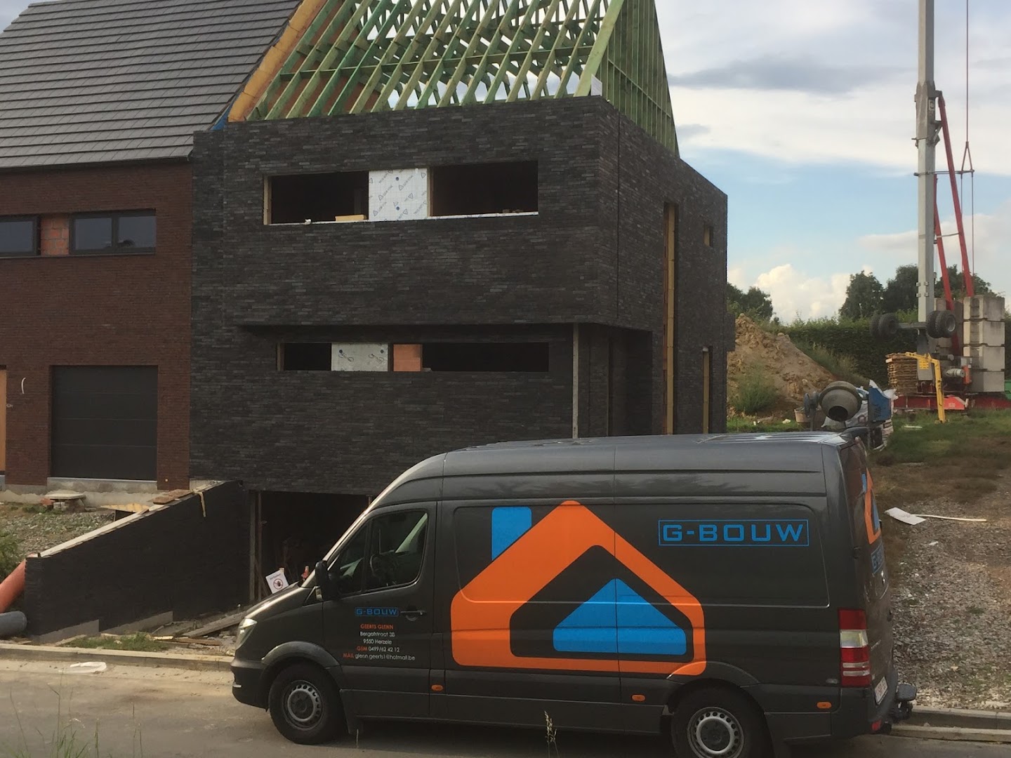 Foto van G-Bouw in Herzele, Bouwbedrijf (foto 3)