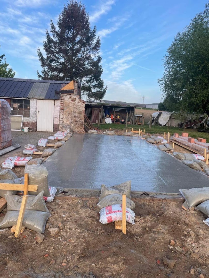 Foto van KVS Construct in Herzele, Dakdekker (foto 2)