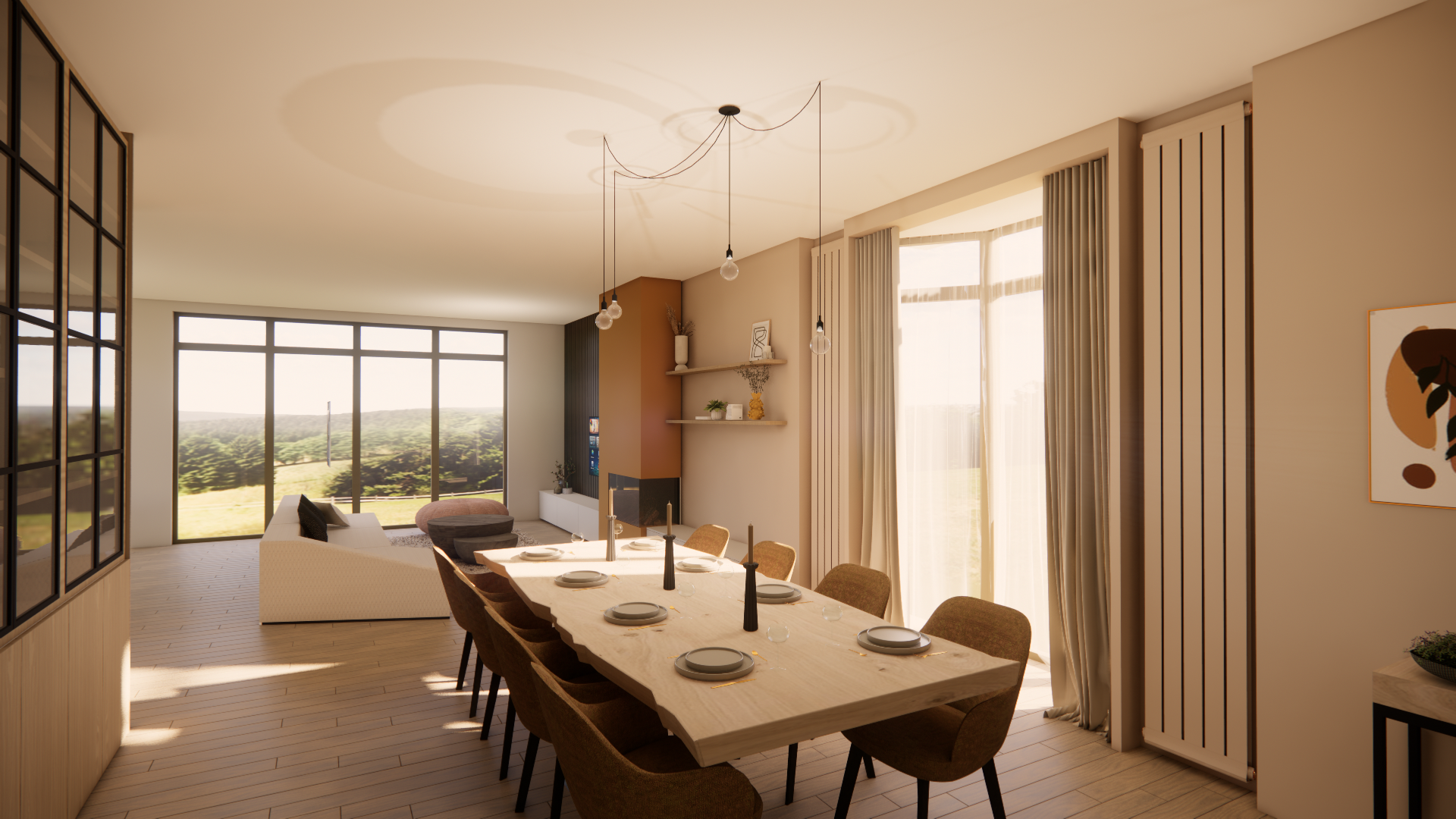 Foto van DAM Interieur in Herzele, Binnenhuisarchitect (foto 2)