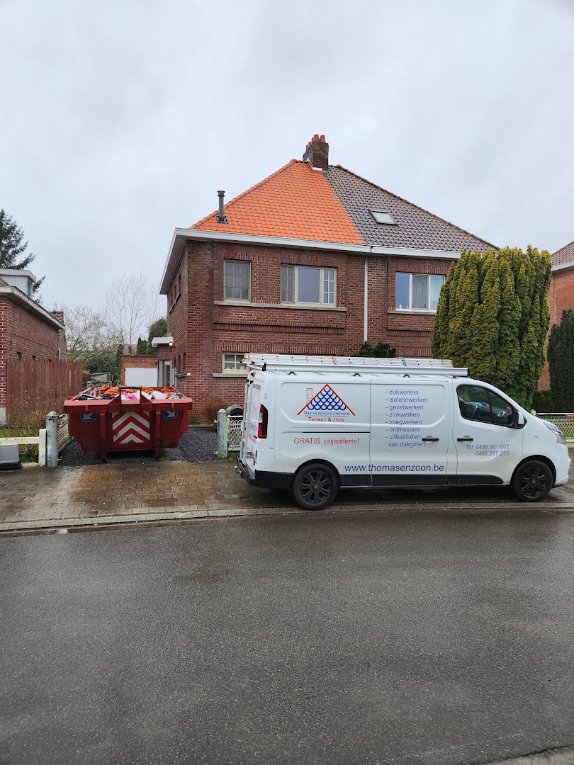 Foto van Thomas en zoon dak en renovatiewerken in Evergem, Dakdekker