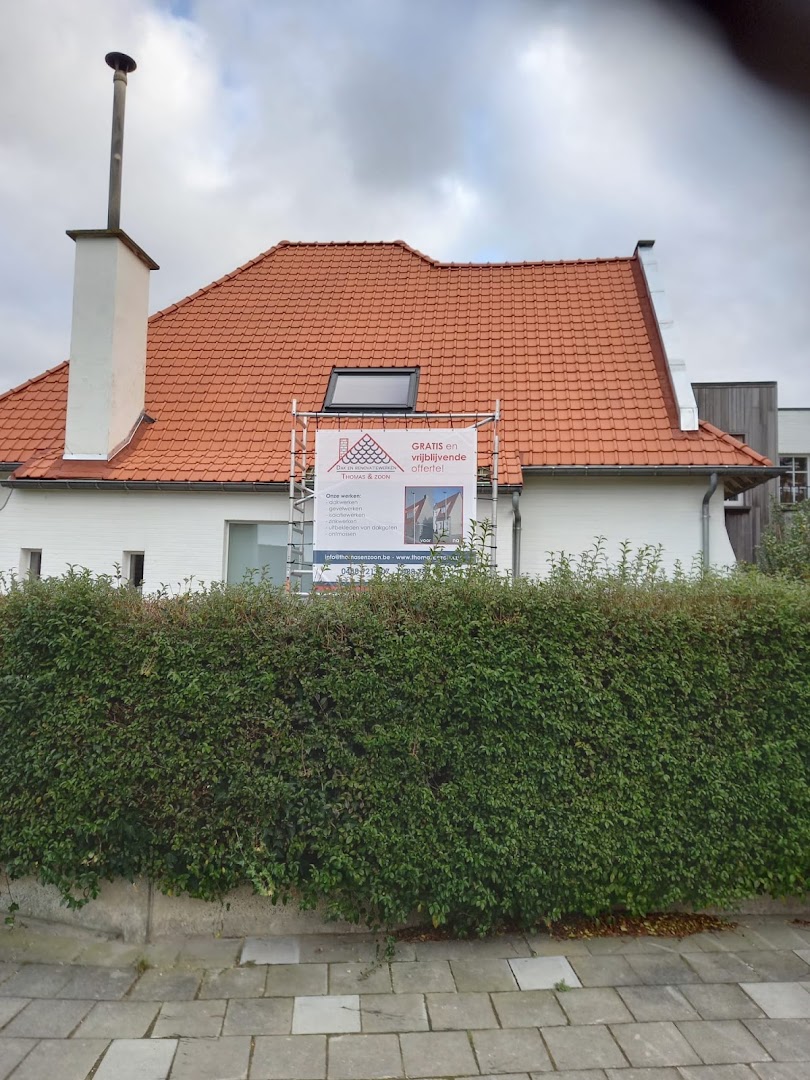 Foto van Thomas en zoon dak en renovatiewerken in Evergem, Dakdekker (foto 2)