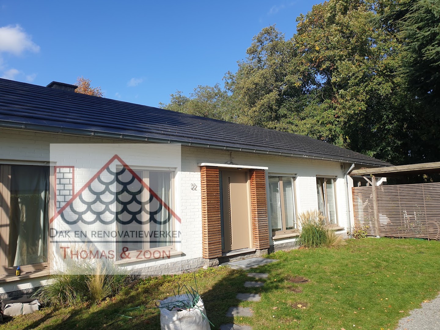 Foto van Thomas en zoon dak en renovatiewerken in Evergem, Dakdekker (foto 3)