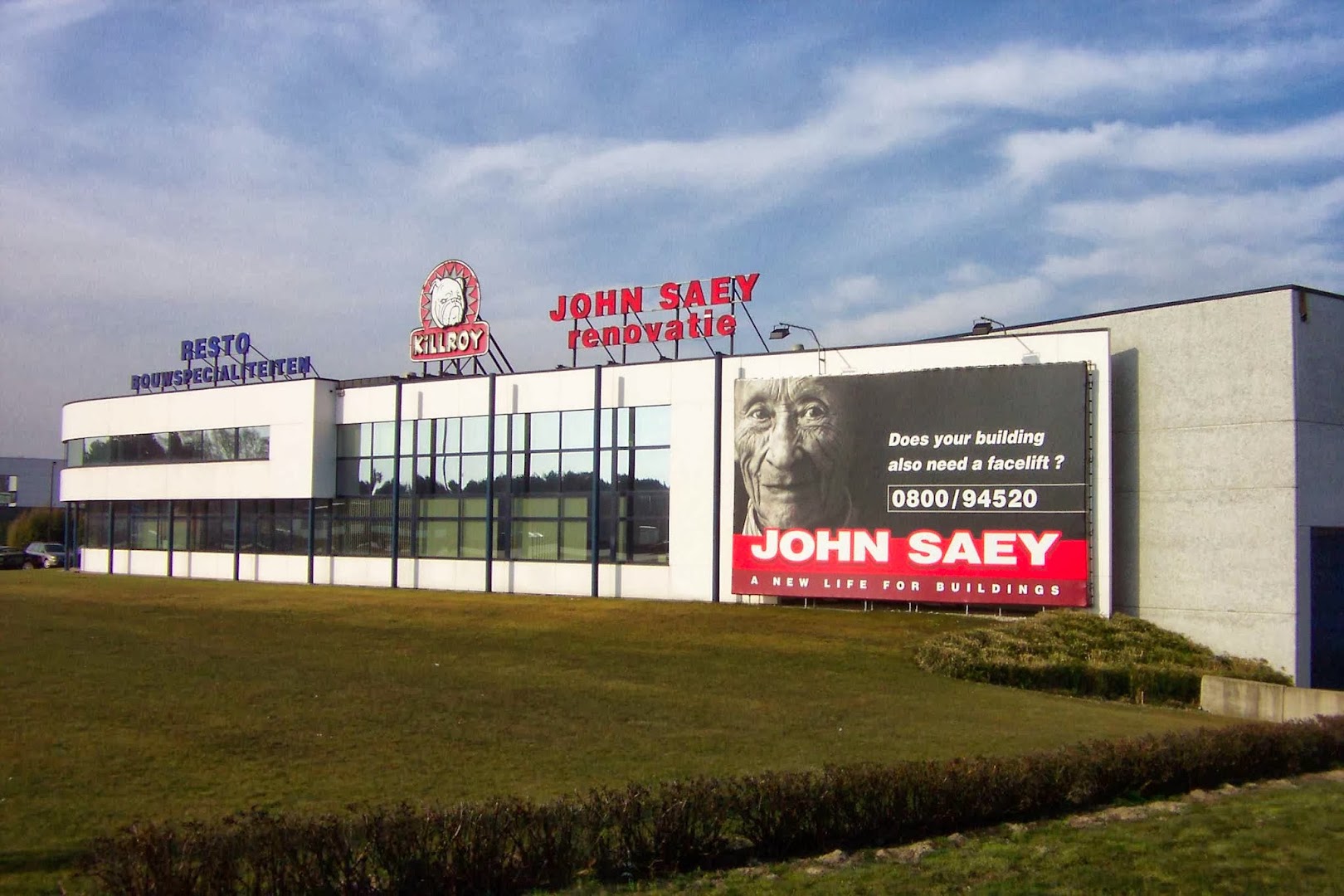 Foto van John Saey Renovatie bv in Melle, Aannemer (foto 2)