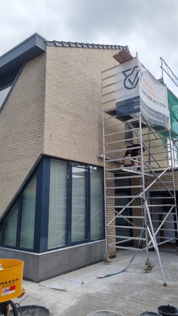Foto van Algemene renovatiewerken Van der heyden bv in Oud-Turnhout, Bouwbedrijf