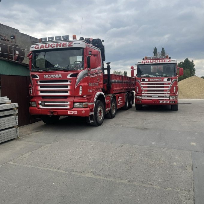 Foto van Gauchez J. en Zonen | Bouwmaterialen & Containerverhuur in Opwijk, Leverancier van bouwmaterialen Foto van Gauchez J. en Zonen | Bouwmaterialen & Containerverhuur in Opwijk, Leverancier van bouwmaterialen