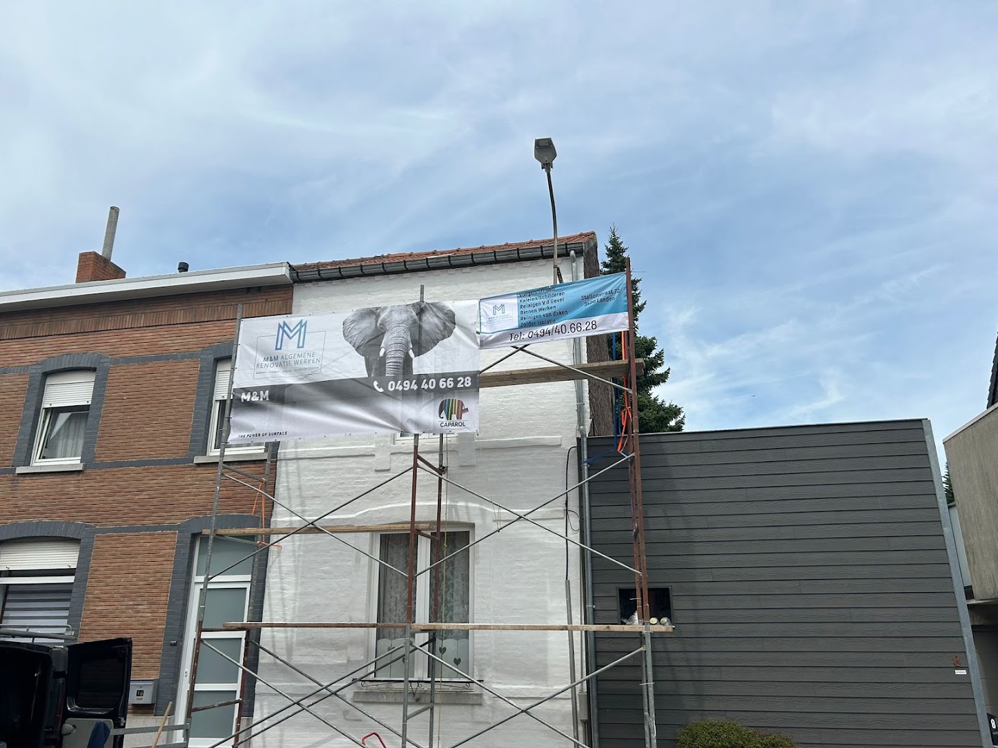 Foto van M&M Algemene Renovatiewerken in Landen, Bouwbedrijf Foto van M&M Algemene Renovatiewerken in Landen, Bouwbedrijf